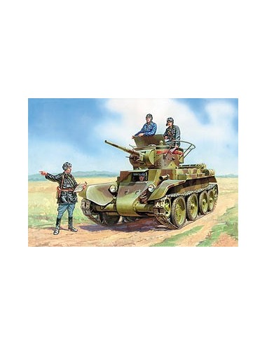 1:35 Soviet Light Tank BT-7 (RR)