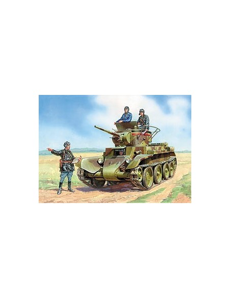 1:35 Soviet Light Tank BT-7 (RR)