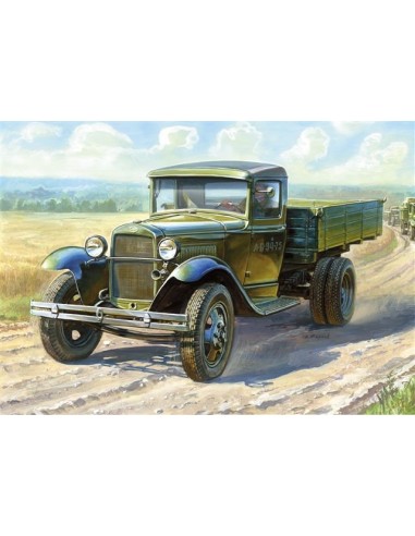 1:35 Soviet Light Truck GAZ AA