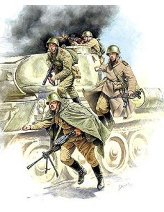1:35 Soviet Tank Infantry WWII
