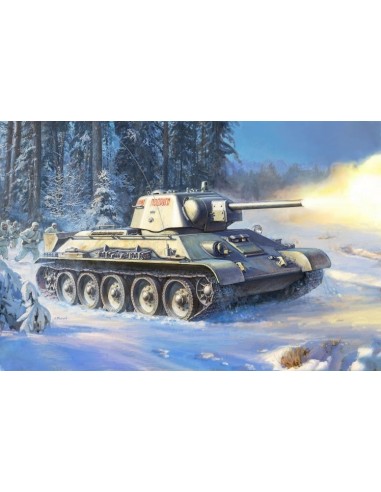 1:35 T-34/76 mod.1943 Uralmash