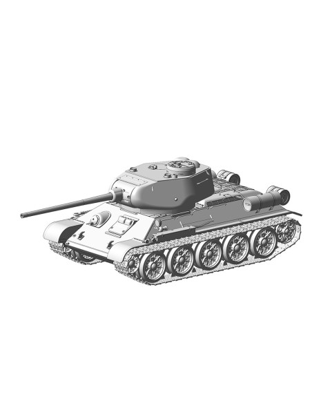 1:35 T-34/85 Soviet Tank