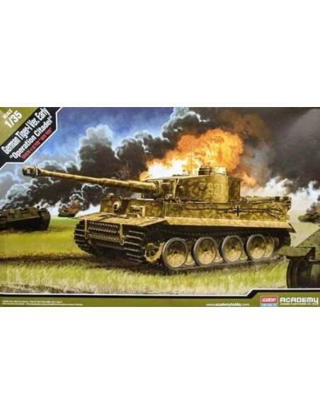 1:35 TIGER I EARLY "OPERATION CITADEL"