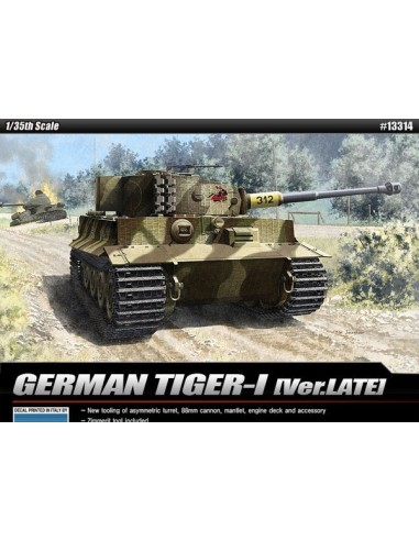 1:35 TIger I "Late Version"
