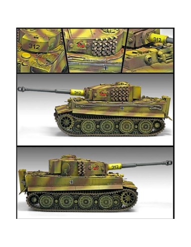 1:35 TIger I "Late Version"