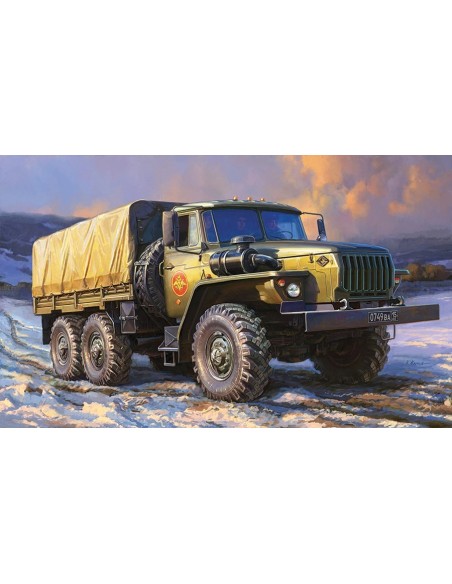 1:35 Ural 4320 Russian Army Truck