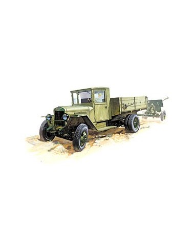 1:35 ZIS-5 Truck