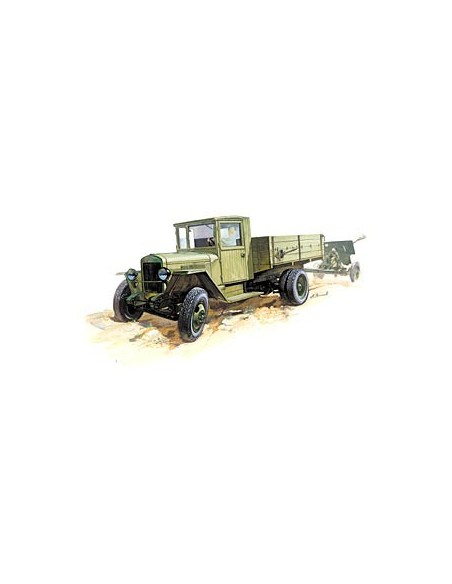 1:35 ZIS-5 Truck