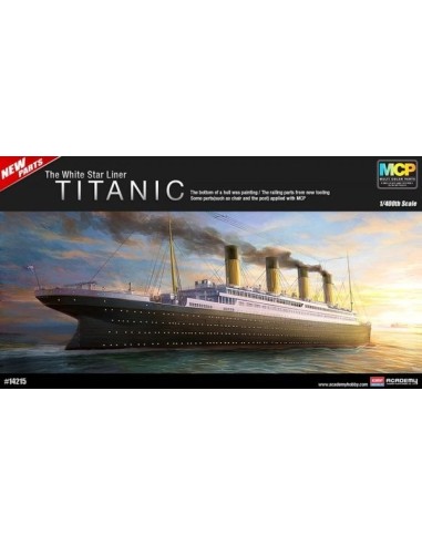 1:400 RMS TITANIC