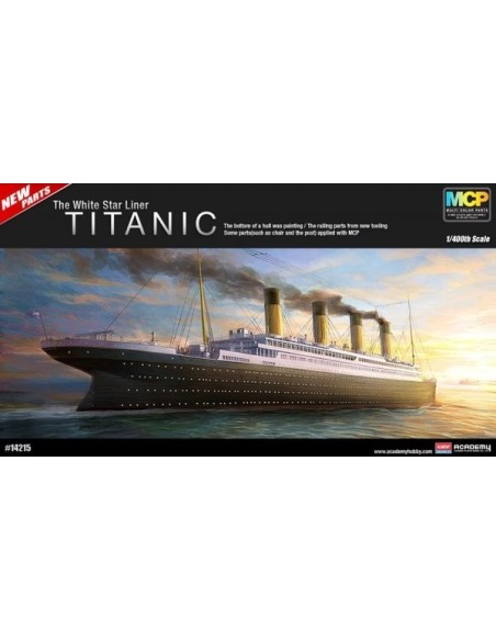 1:400 RMS TITANIC