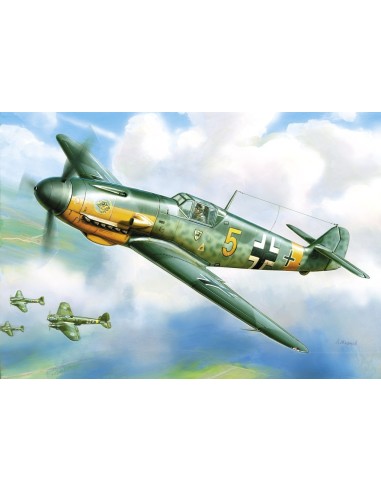 1:48 Bf-109 F2