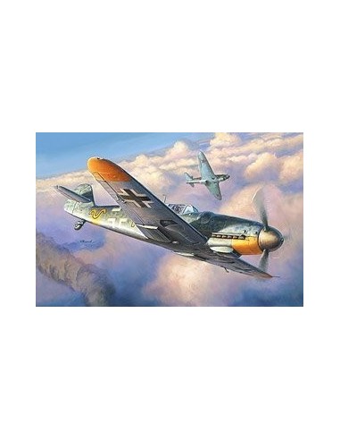 1:48 Messerschemitt Bf-109 G6