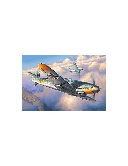 1:48 Messerschemitt Bf-109 G6