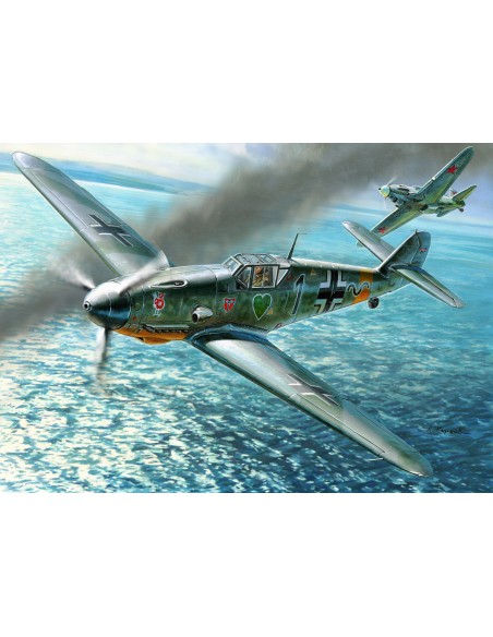 1:48 Messerschmitt Bf-109 F4