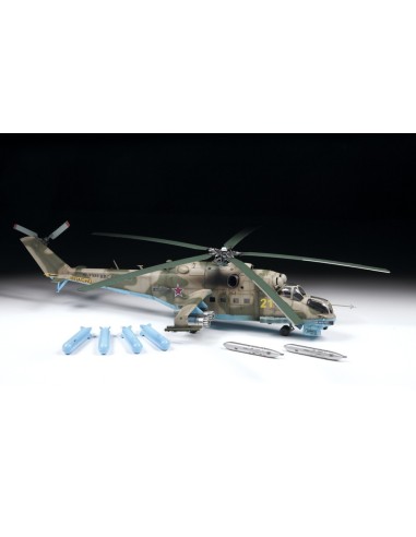 148 MIL MI-24P RUSSIAN ATTACK HELICOPTER