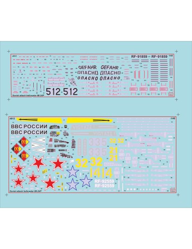 148 MIL MI-24P RUSSIAN ATTACK HELICOPTER