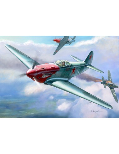 1:48 YAK-3 Soviet  WWII Fighter