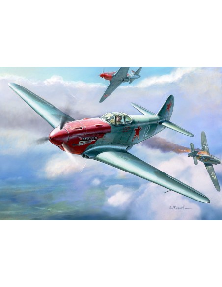 1:48 YAK-3 Soviet  WWII Fighter