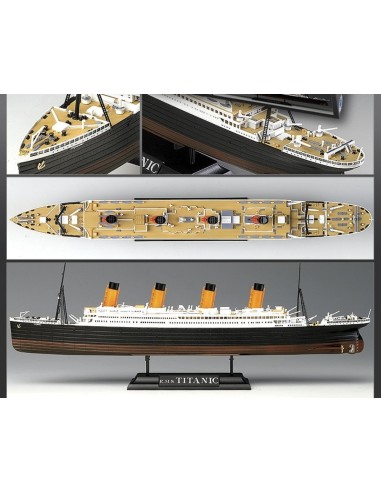 1:700 RMS TITANIC + LED SET