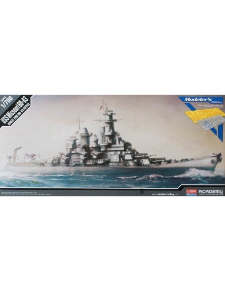 1:700 USS Missouri BB-63 Modeler's Edition