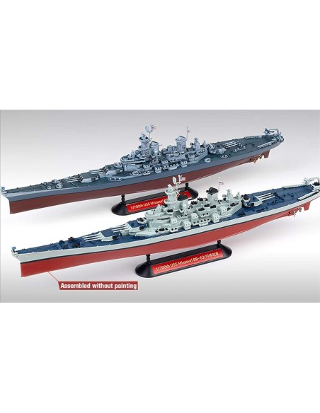 1:700 USS Missouri BB-63 Modeler's Edition