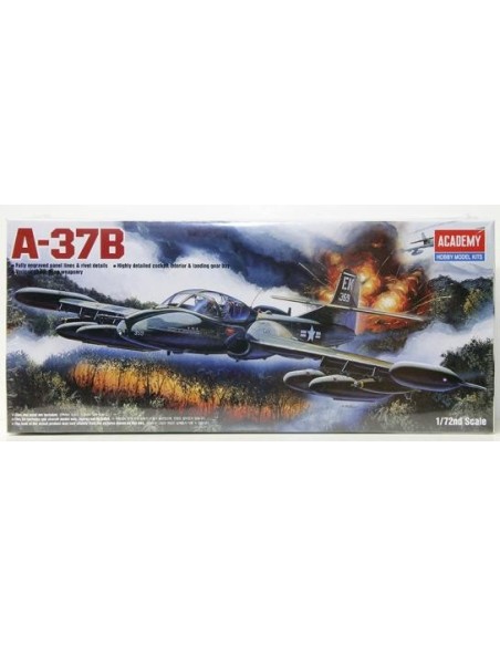 1:72 A-37B Dragon Fly
