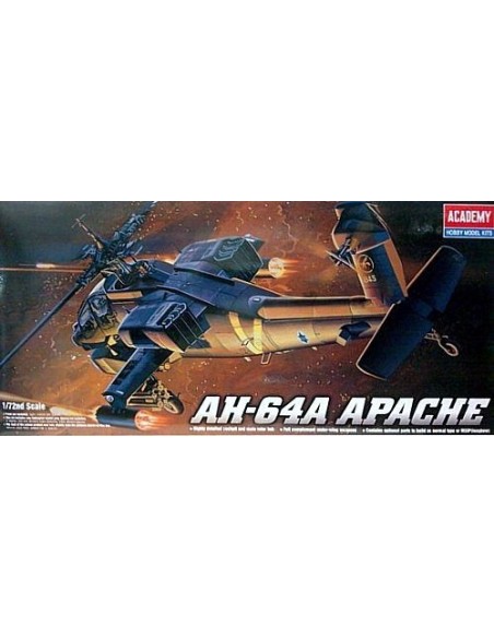 1:72 AH 64A Apache