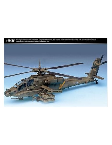 1:72 AH 64A Apache