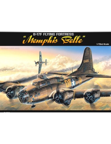 1:72 B-17F "Memphis Belle"