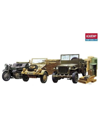 1:72 Ground Vehicle Series 1