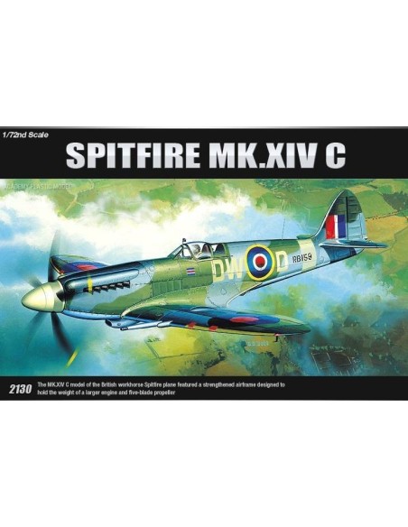 1:72 Spitfire Mk.XIVc