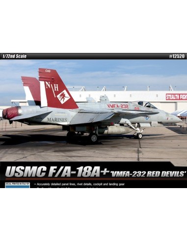 1:7 USMC F/Z-18 + "VMFA-232 Red Devils"