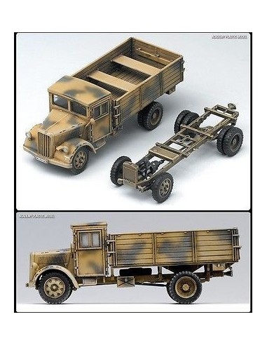 1:72 GERMAN CARGO TRUCK (early or late)