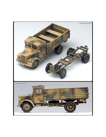 1:72 GERMAN CARGO TRUCK (early or late)