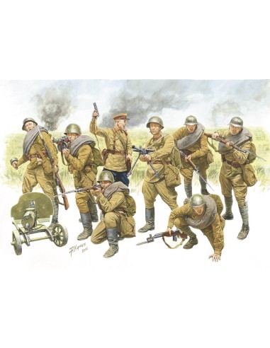 SO 1:35  Red Army Infantry (1940-42)