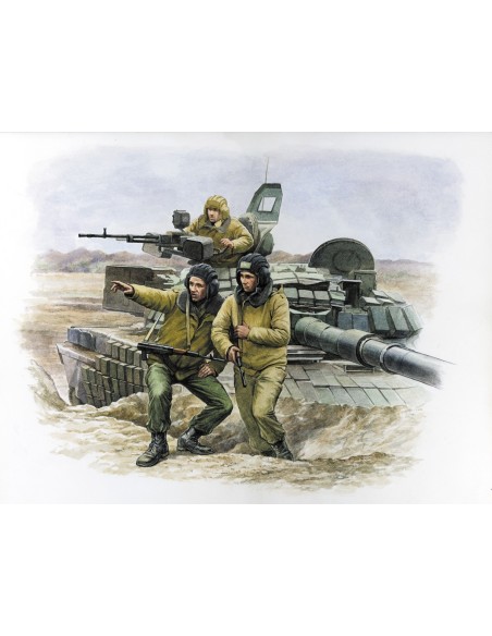 1:35 Russian Modern Tank Crew