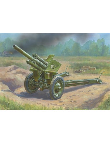 1:35 Soviet 122mmm Howitzer M-30 WWII