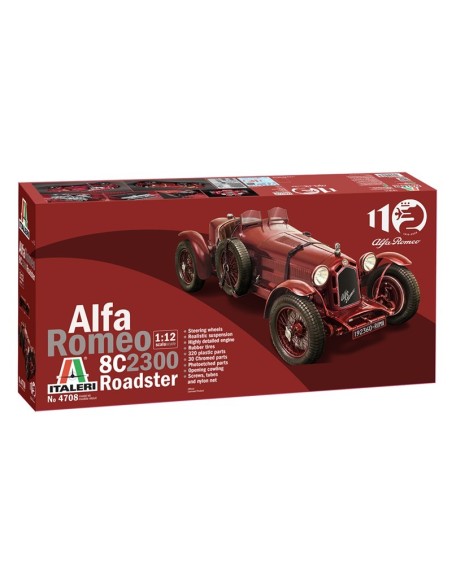 1:12 ALFA ROMEO 8C/2300 (1931-1933)