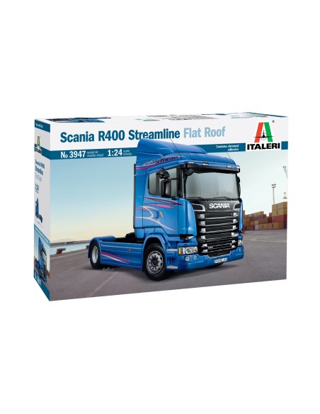 1:24 SCANIA R 400 STREMLIN. -FLAT ROOF