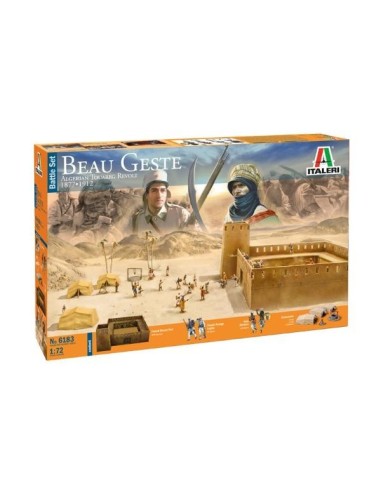 1:72 BEAU GESTE-TOUAREG REVOLT