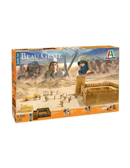 1:72 BEAU GESTE-TOUAREG REVOLT