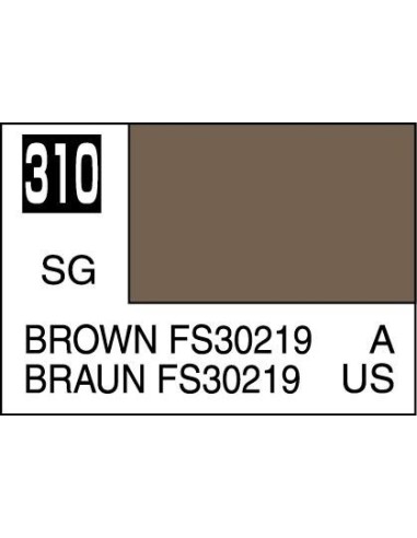 Mr. Color (10ml) Brown FS30219