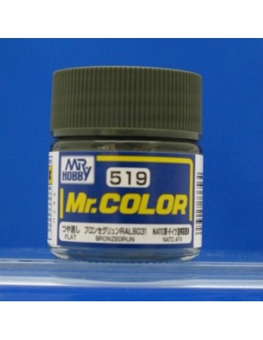 Mr. Color (10ml) Brozengrün