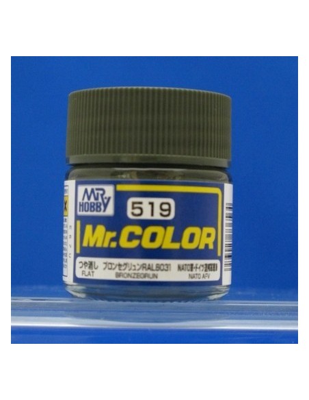 Mr. Color (10ml) Brozengrün