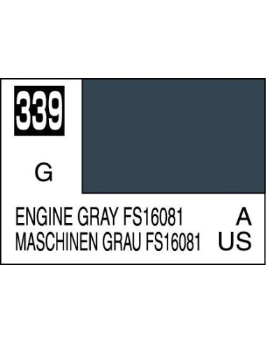 Mr. Color (10ml) Engine Gray FS16081