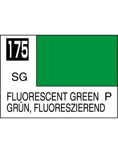 Mr. Color (10ml) Fluorescent Green