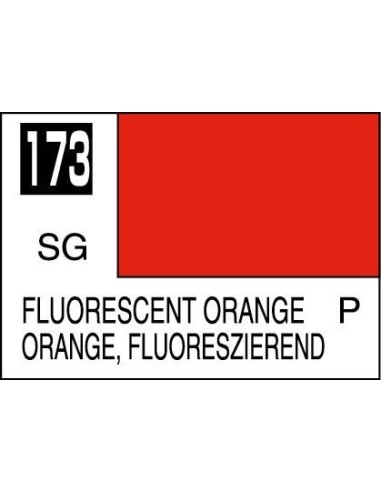 Mr. Color (10ml) Fluorescent Orange