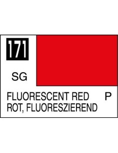 Esmalte Rojo Fluorescente