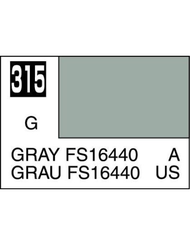 Mr. Color (10ml) Gray FS16440