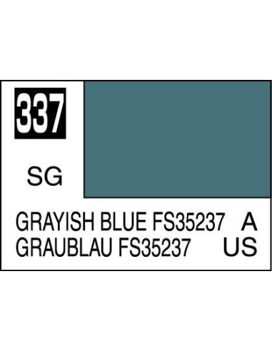 Mr. Color (10ml) Grayish Blue FS35237